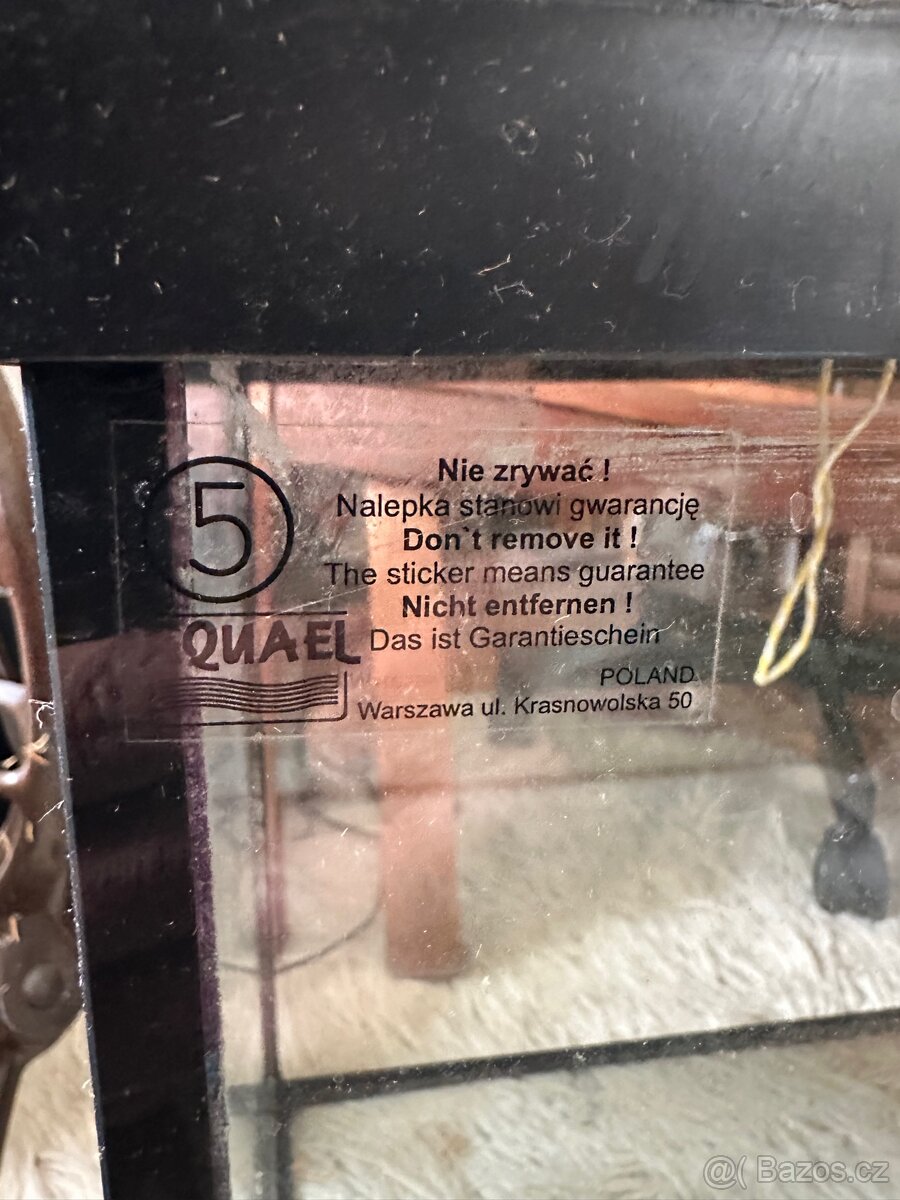 Staré akvárium - 2