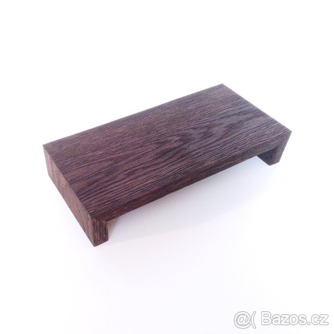 Podstavec pod bonsaj nebo pohár mořený - 2