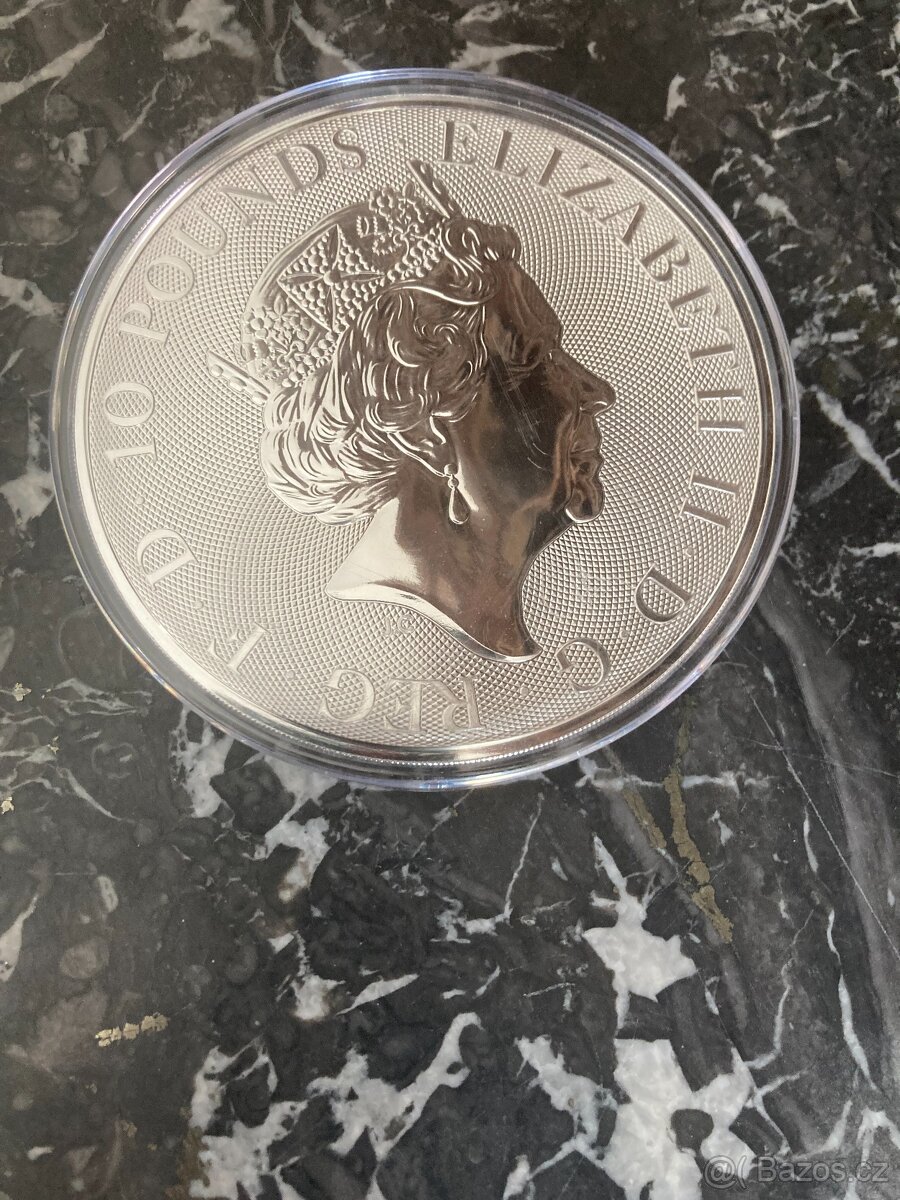 stříbrné mince - 2