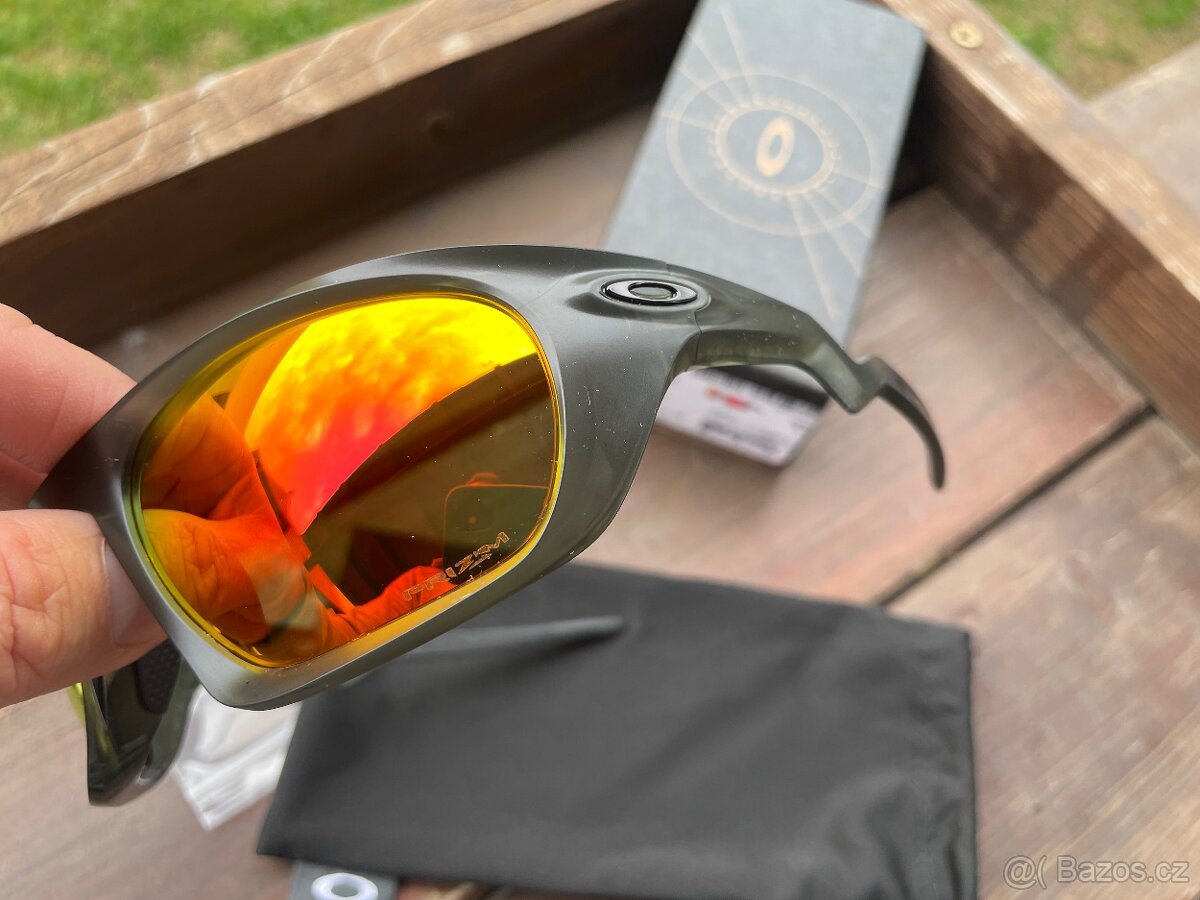 Brýle Oakley Lateralis Matte Olive Ink/Prizm Ruby - 2