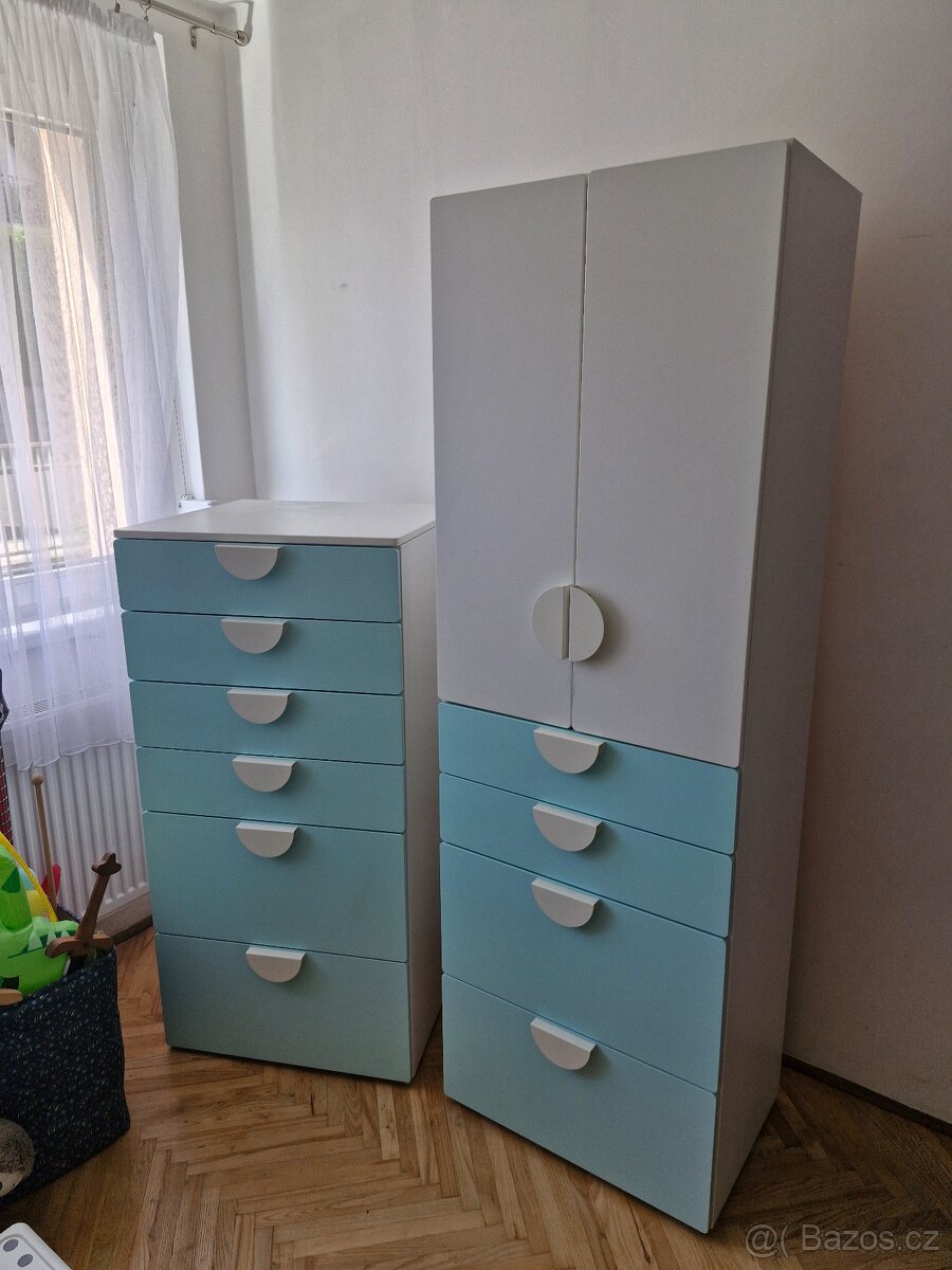 Prodám dětské skříně Ikea - 2