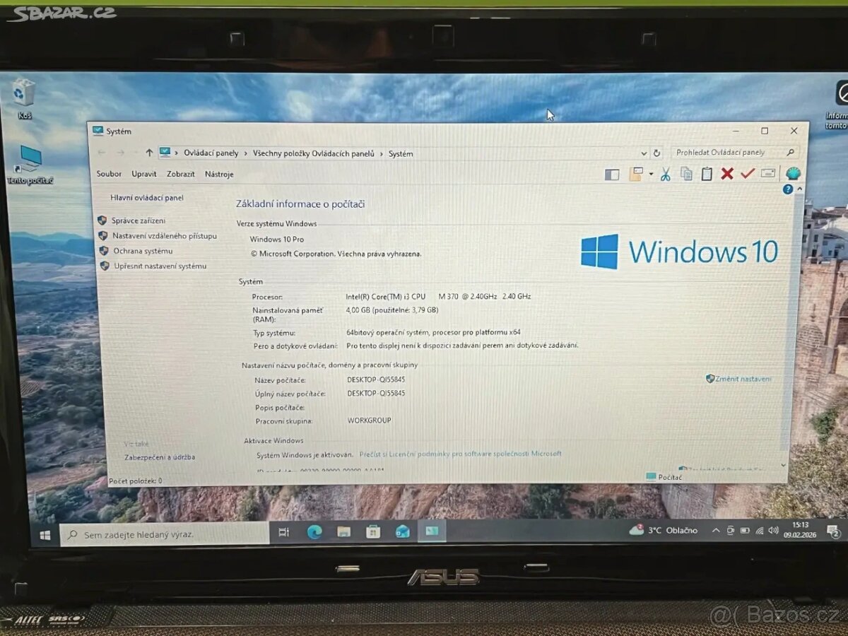 Notebook Asus K52J - 2