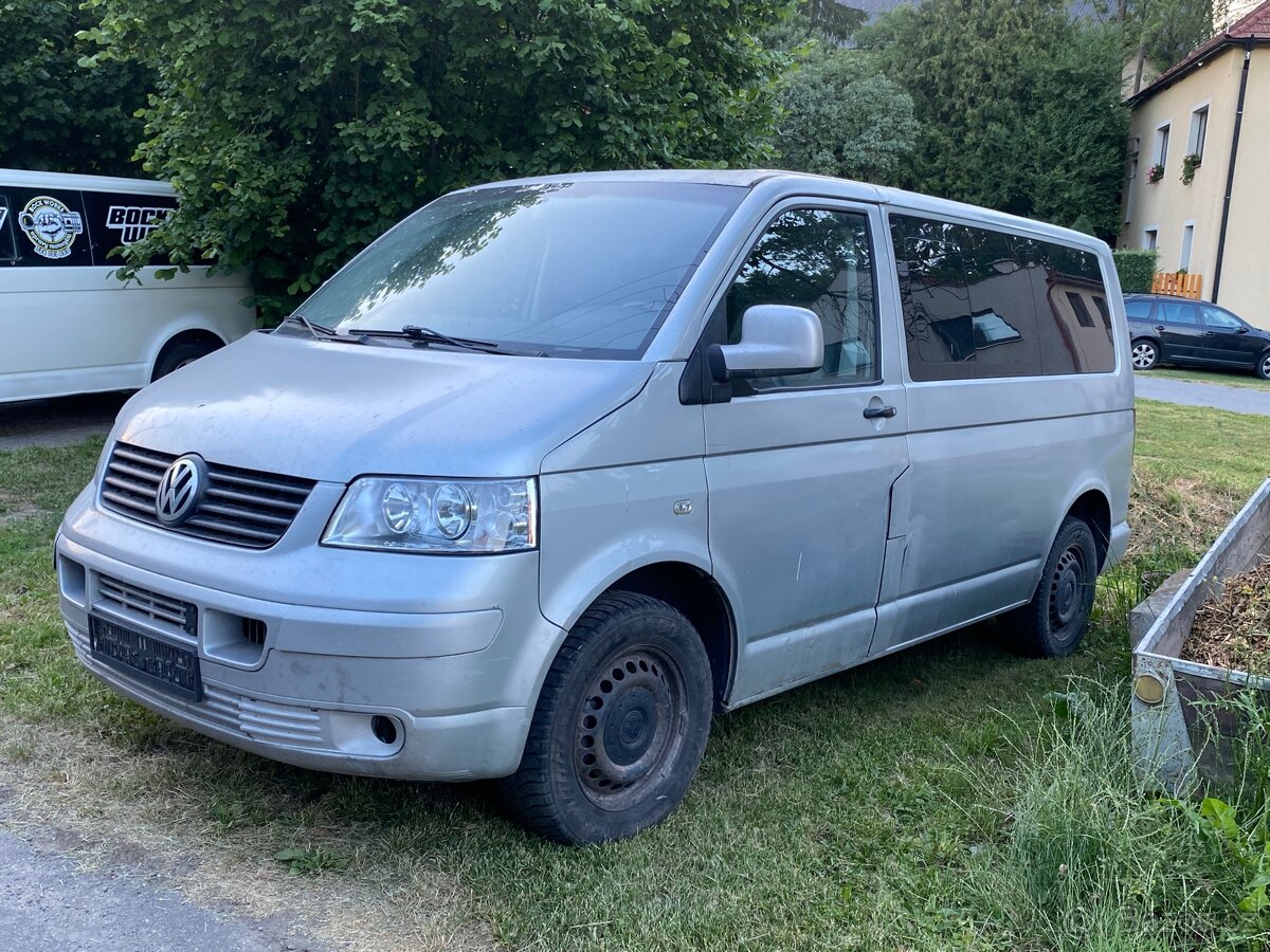 Transporter T5 díly - 2