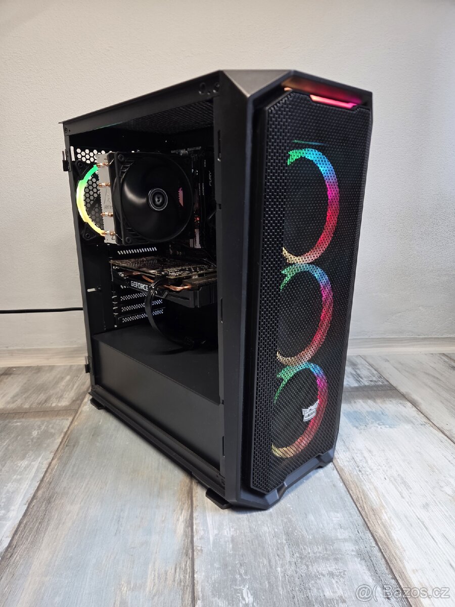 Herní PC - i5 10400/RTX 2060 - 2