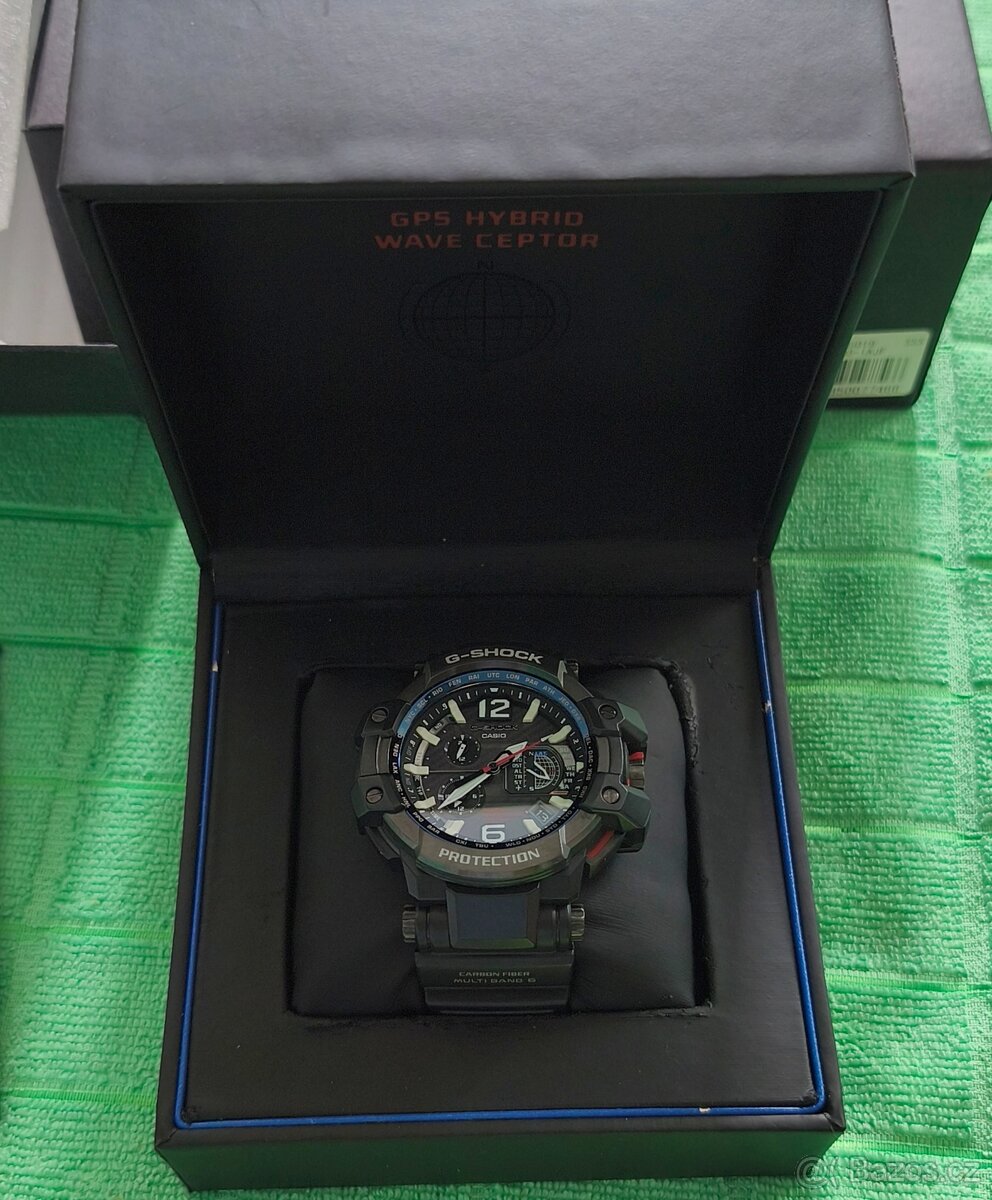 CASIO G-SHOCK GPW 1000-1A HYBRID WAVECEPTOR - 2