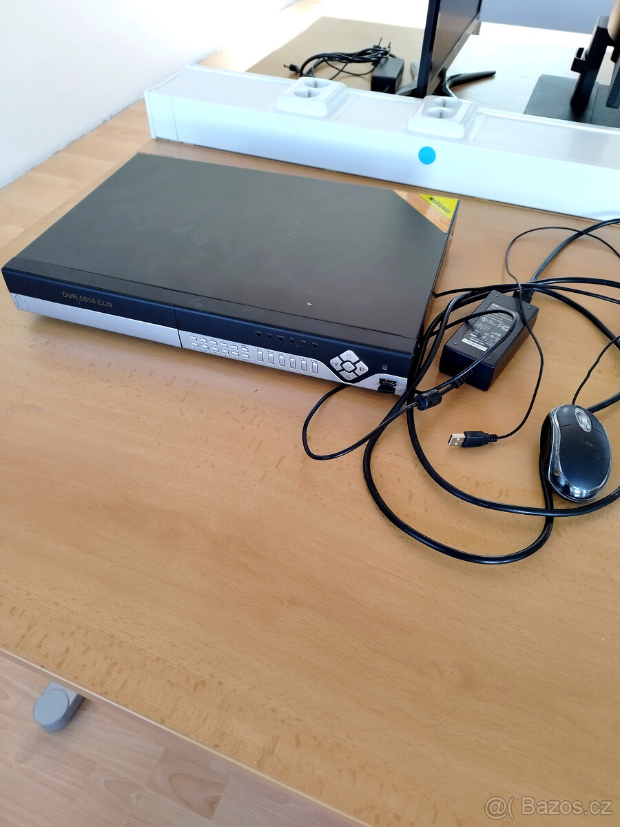 DVR 5016 rekorder pro kamerový systém - 2