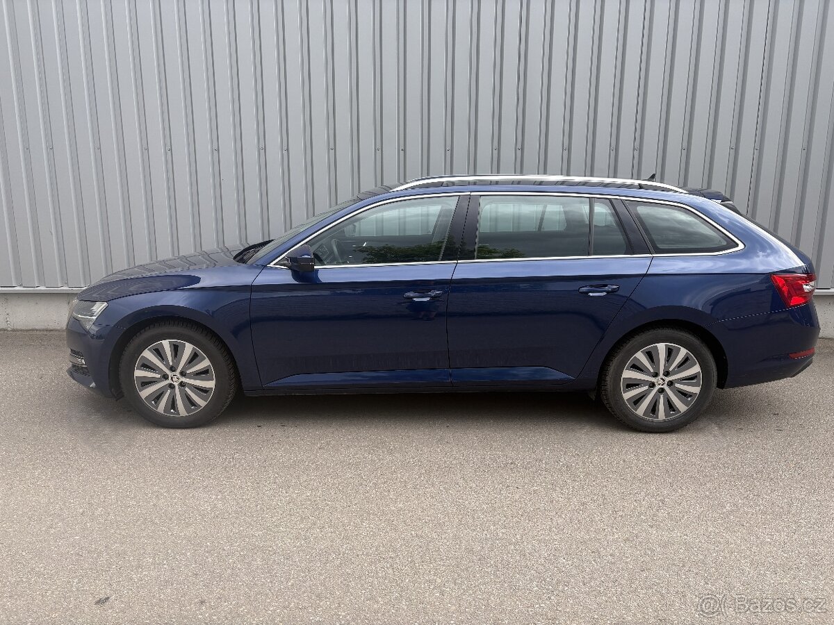 Superb combi 2.0TDi,DSG,DPH,ČR,Style,20.000km - 2
