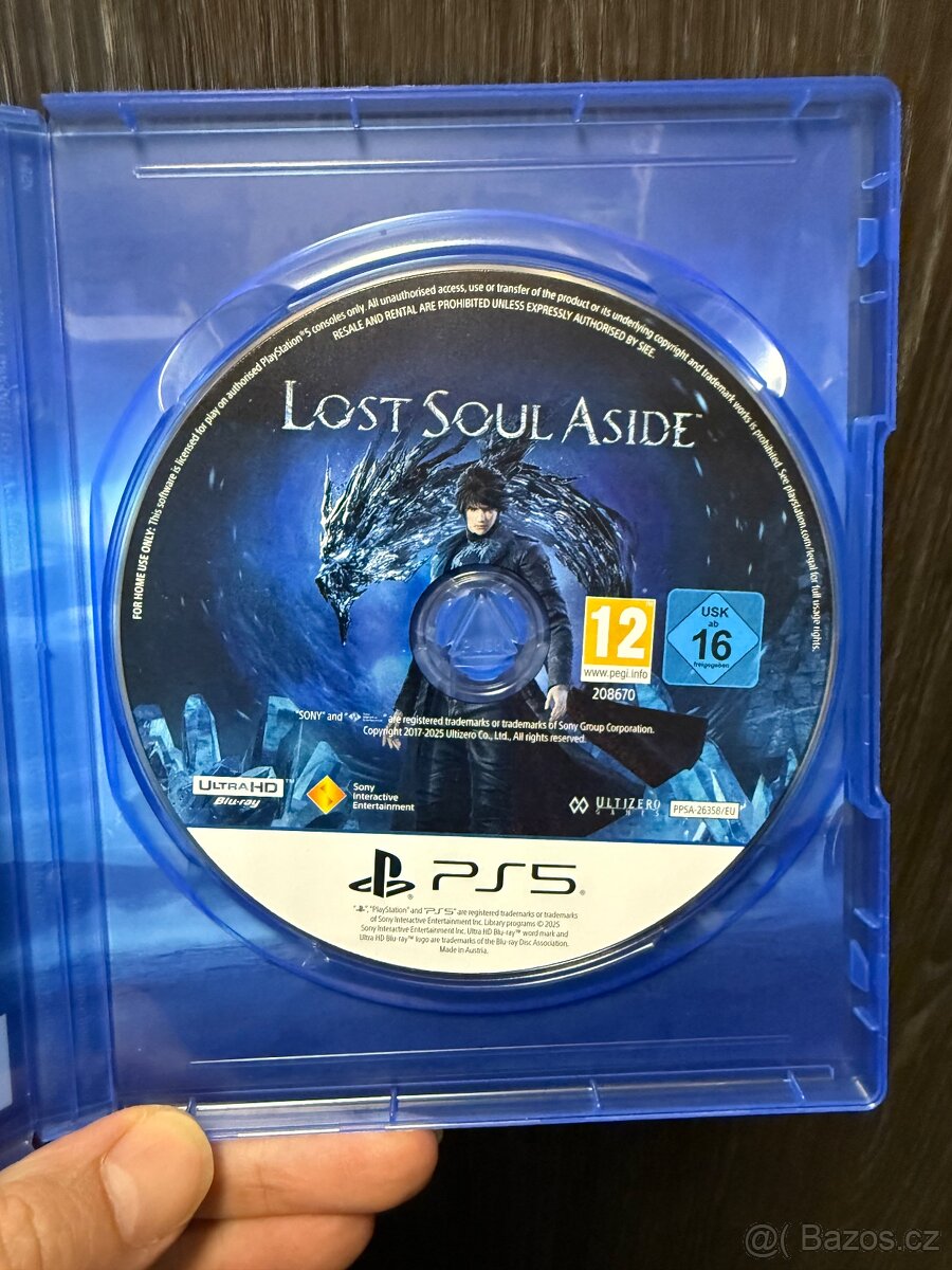 Lost Soul Aside PS5 - 2