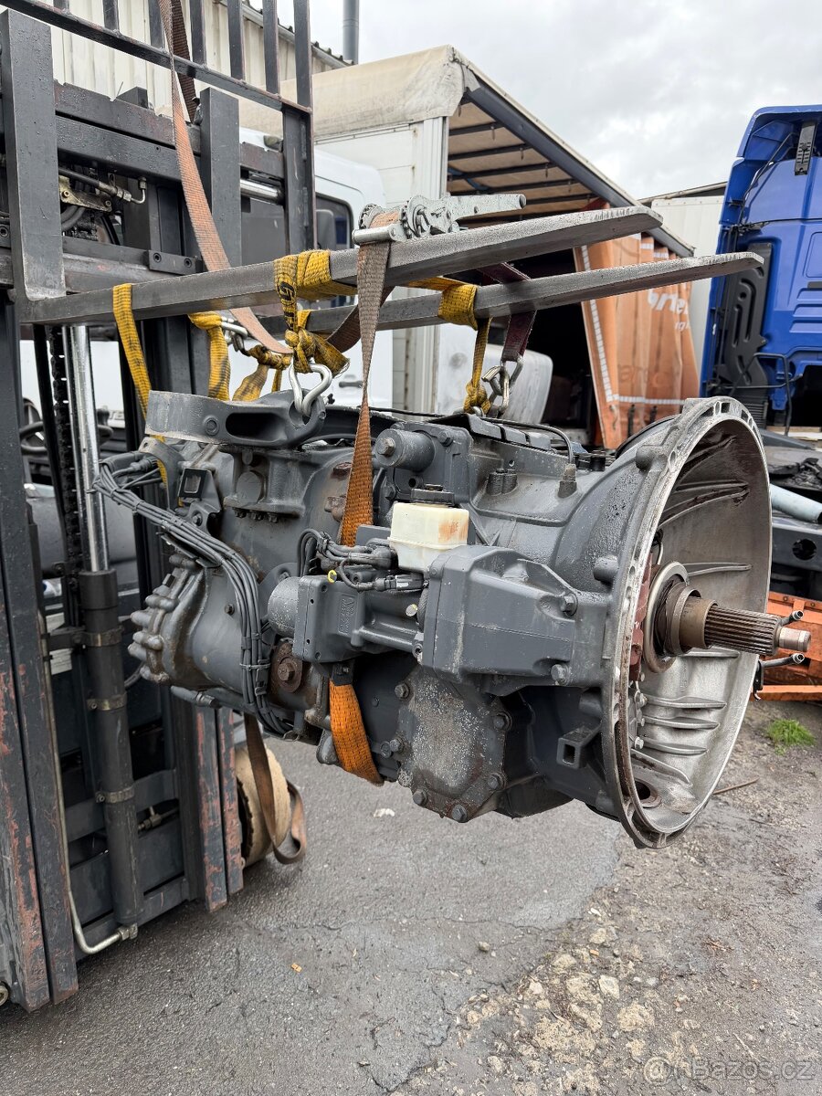 Prevodovka MAN TGX 18.500 - 2