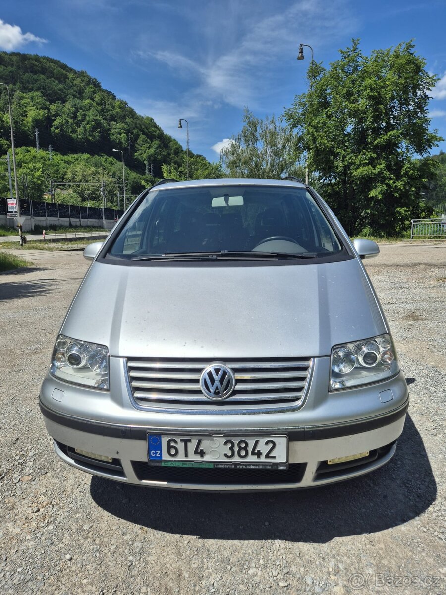 VW Sharan 1.9 TDI 96 kW 2005 - 2