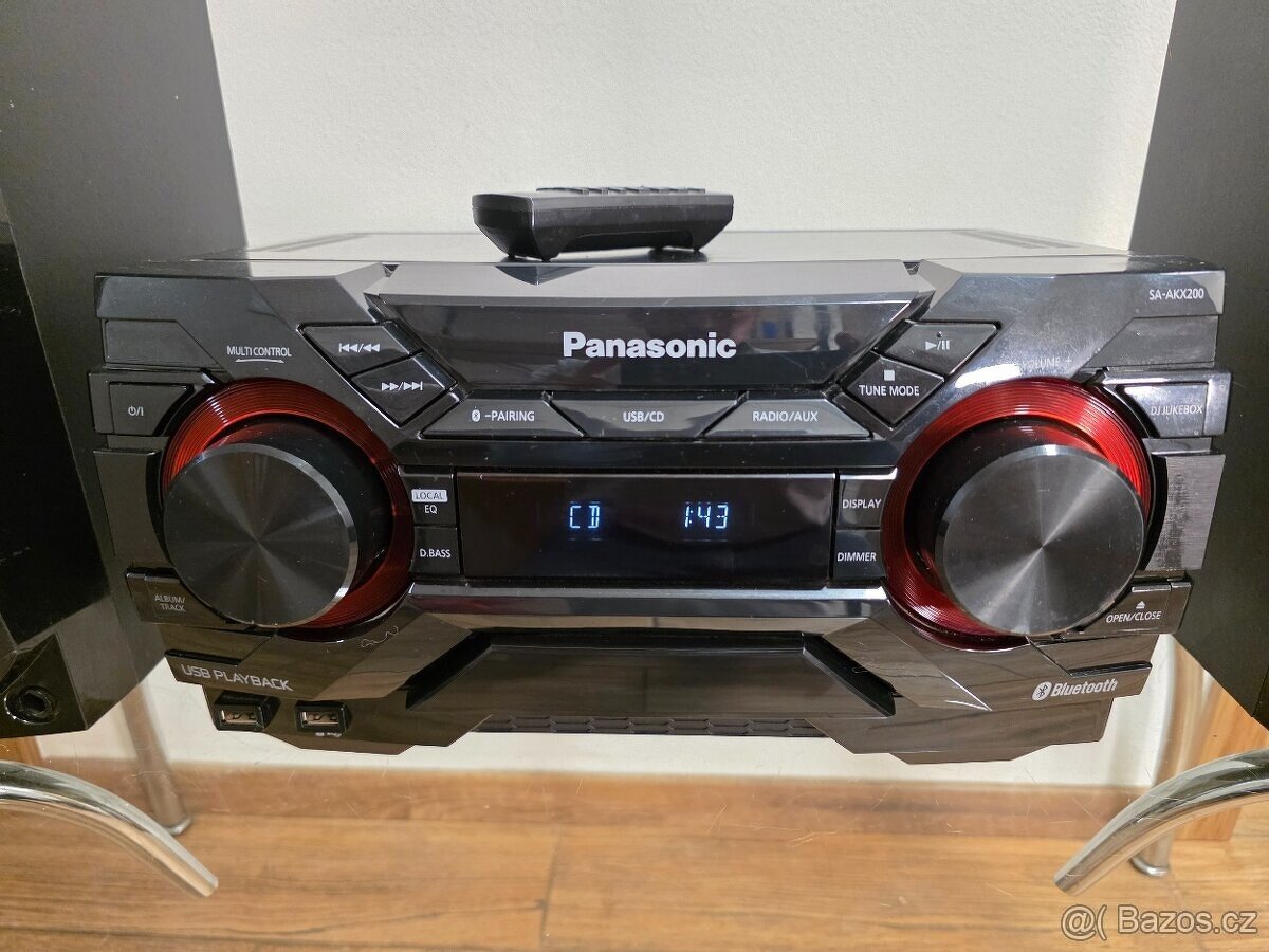 Panasonic SA-AKX200,USB,Bluetooth - 2