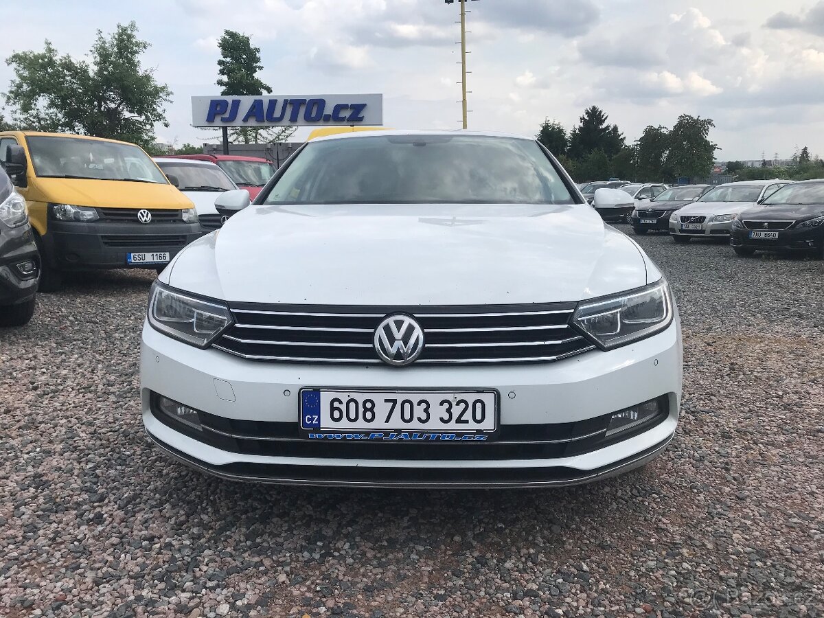 Volkswagen Passat, 2.0 TDI 110 ,DSG,ČR.DPH... - 2
