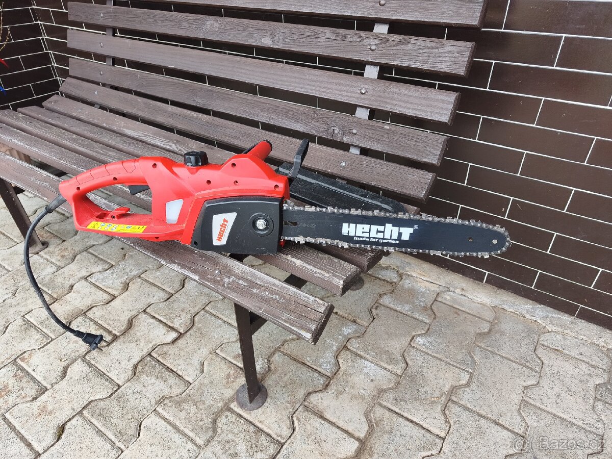 Prodám elektrickou pilu HECHT - 2