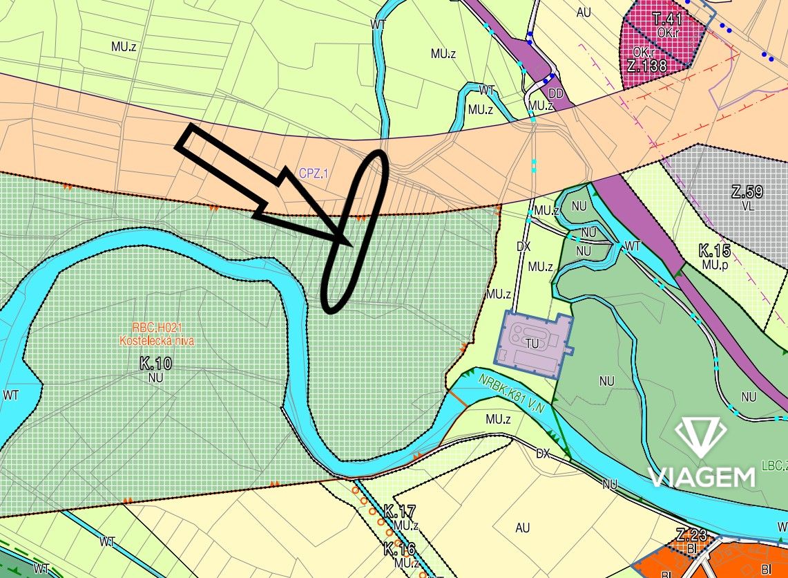 Spekulační - stát 1 638 m² - 2