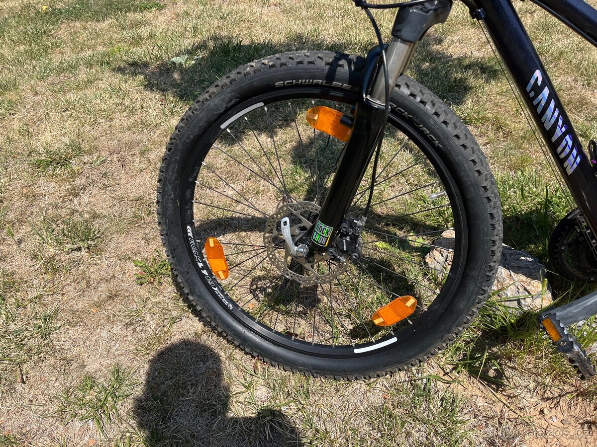 Prodám dětské kolo, 24” - 2