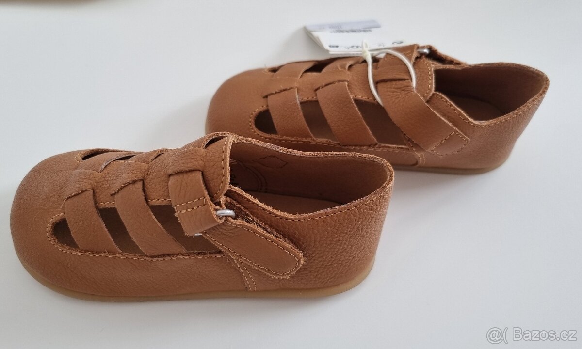 Dětské kožené boty zn. Zara - 2
