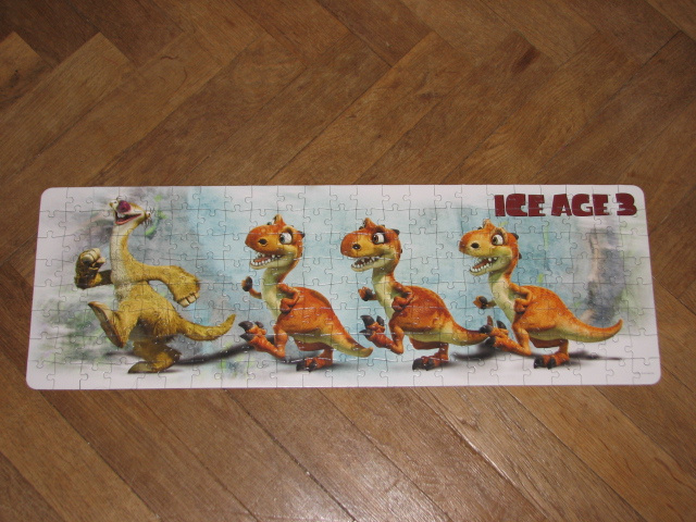 Panoramatické puzzle Doba ledová 3 - 2