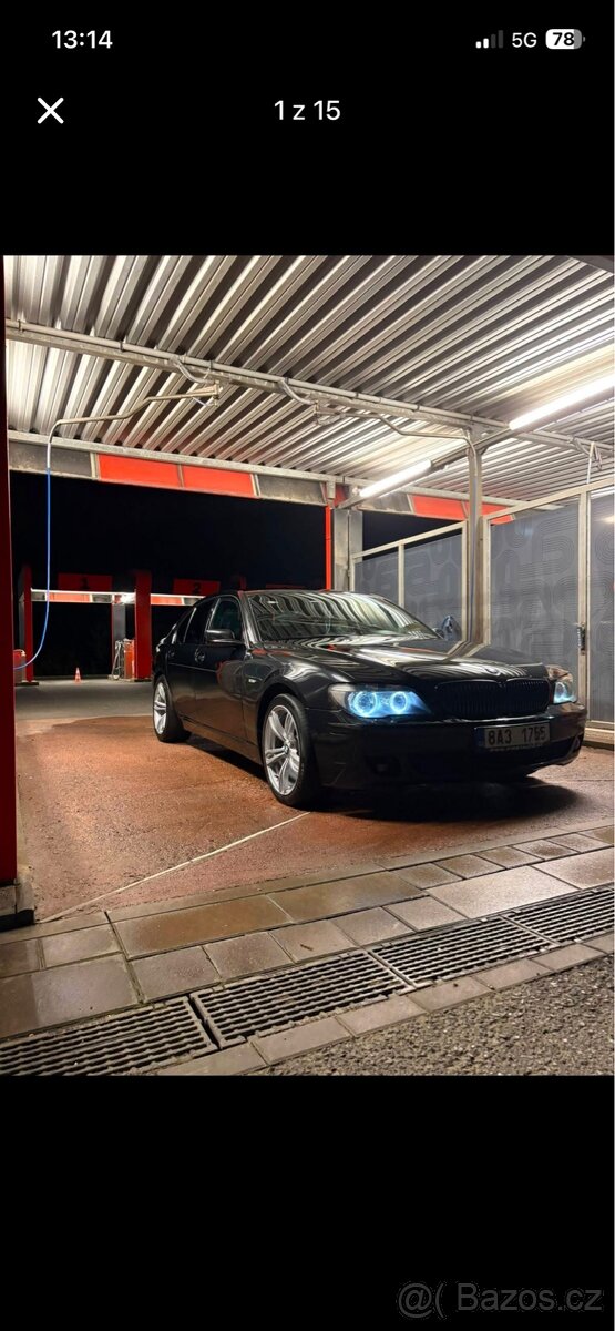 BMW e65 facelift dnes za 80000 - 2