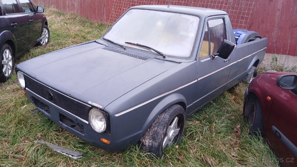 Vw caddy mk1 dovoz Srn rok 91 - 2
