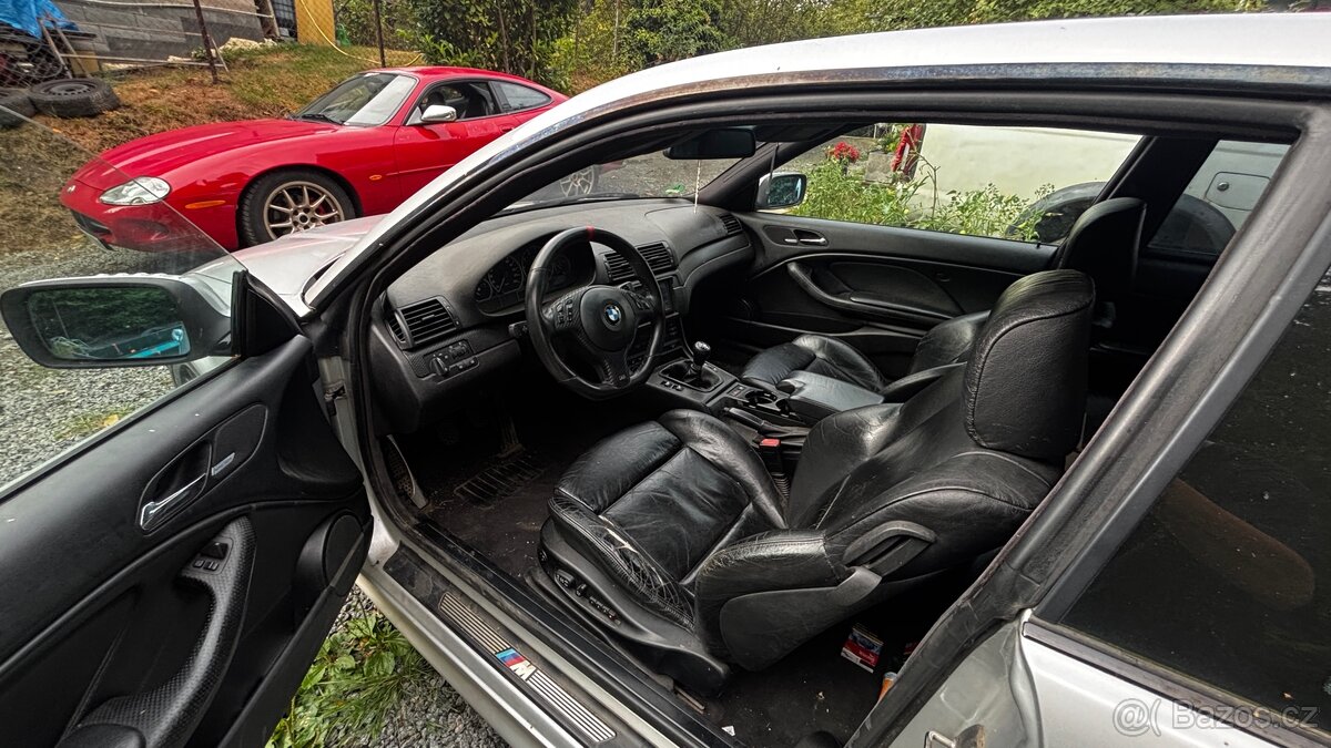 Bmw E46 ci 170 kw manuál (kupe) - 2