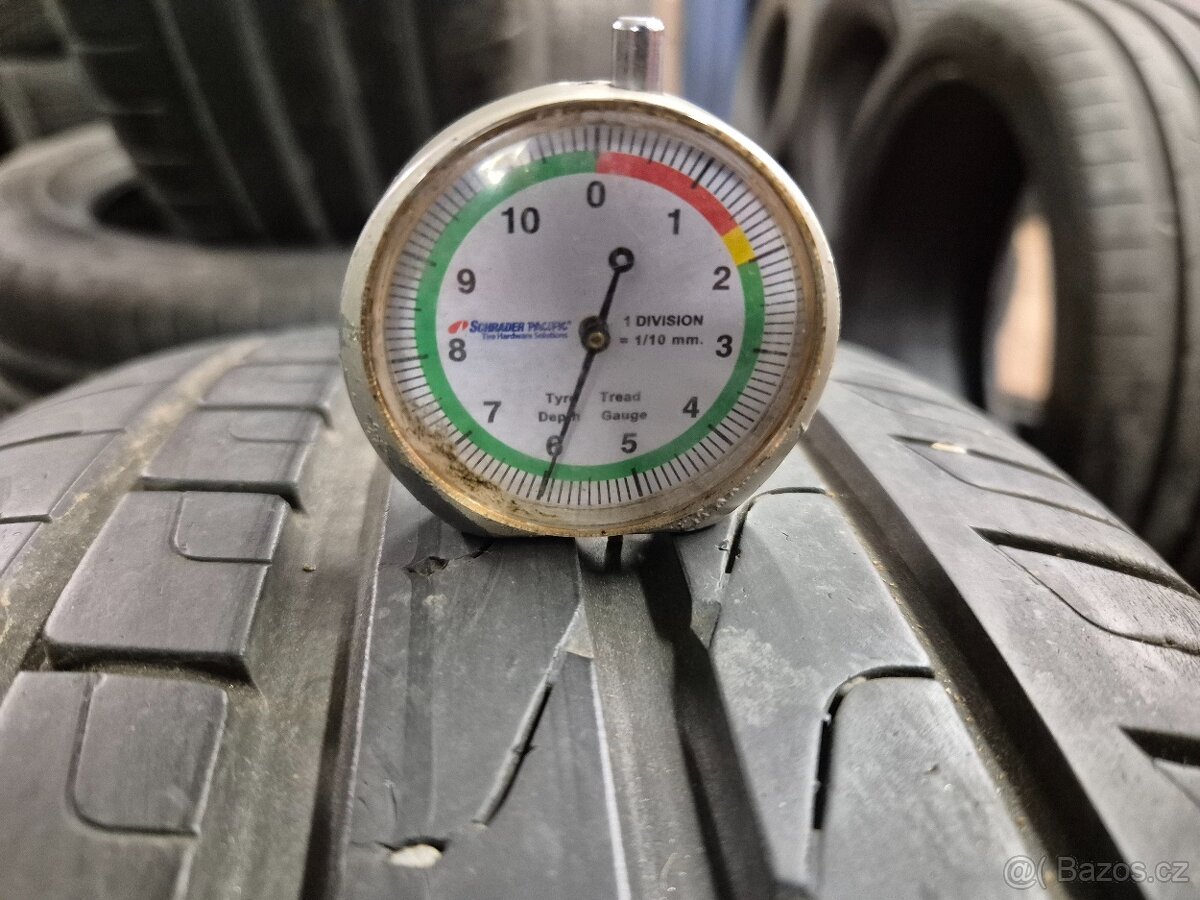 215/55 R17 PIRELLI (6-5,5mm) č.16123/b10 - 2