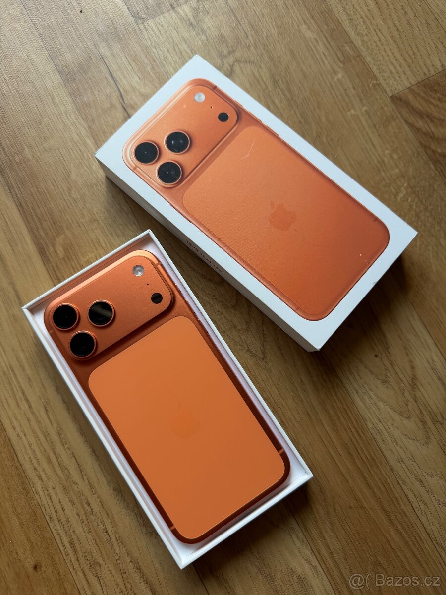 Apple iPhone 17 Pro Max 256GB orange - 2