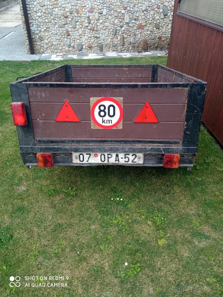Přívěsný vozík - 2