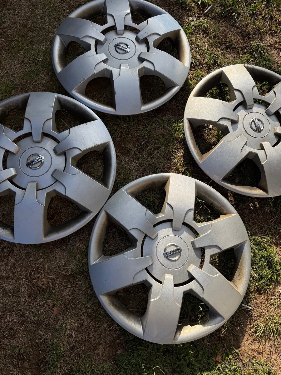 Originální kryty kol Opel 16" - 2