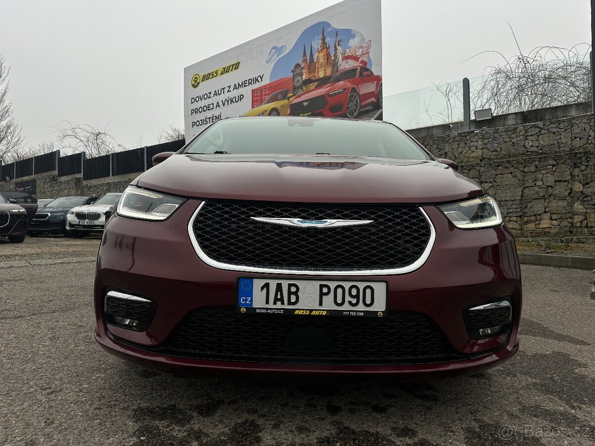 Chrysler Pacifica 2021 - 2