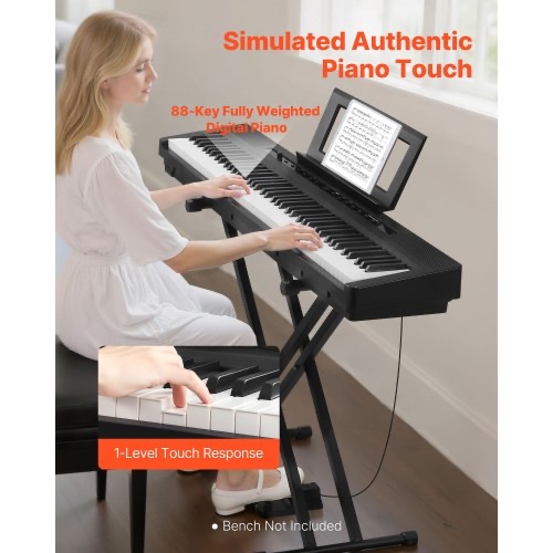 Vážené digitální piano - 2