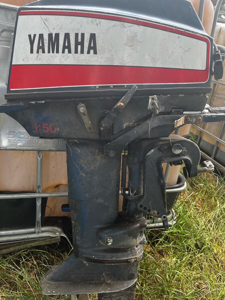 Prodám lodní motor Yamaha 25 - 2