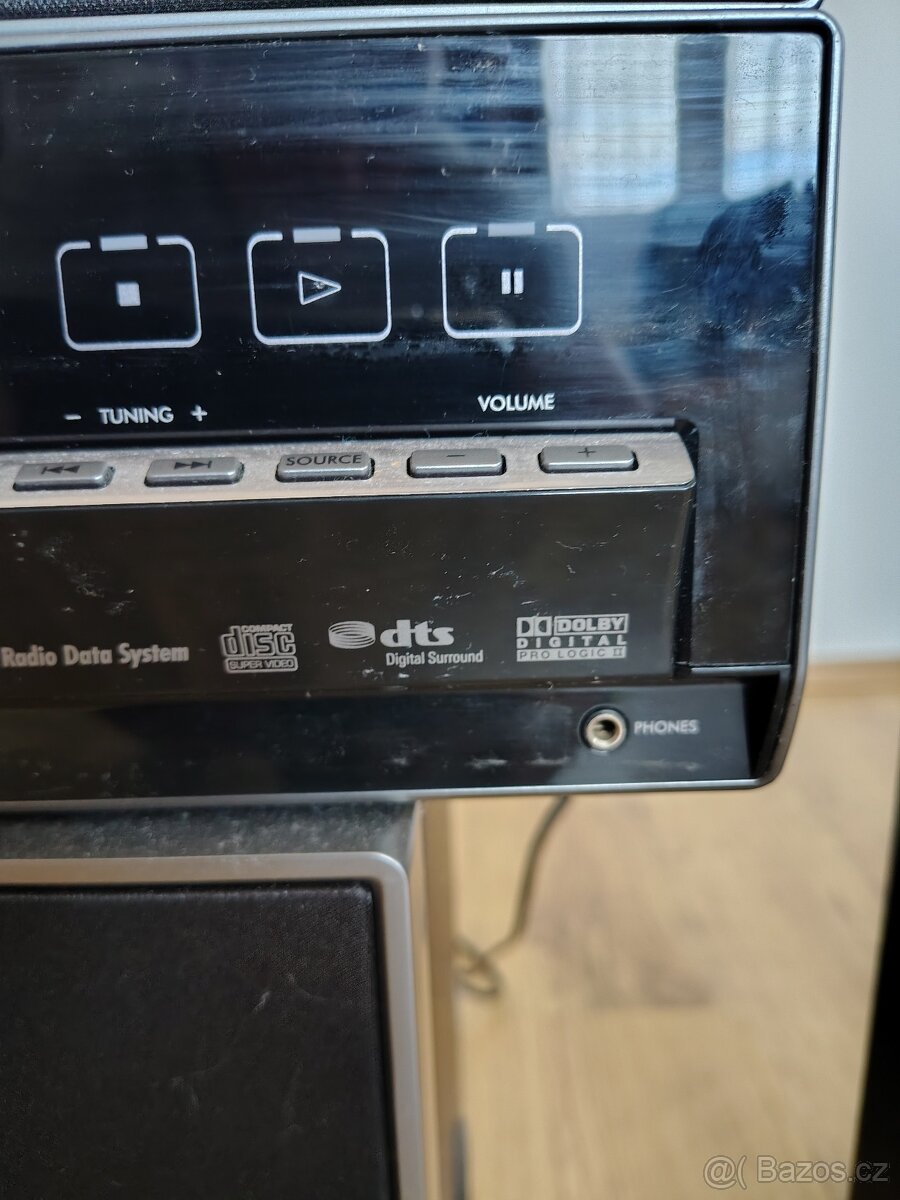 Domácí kino 5.1. JVC - 2