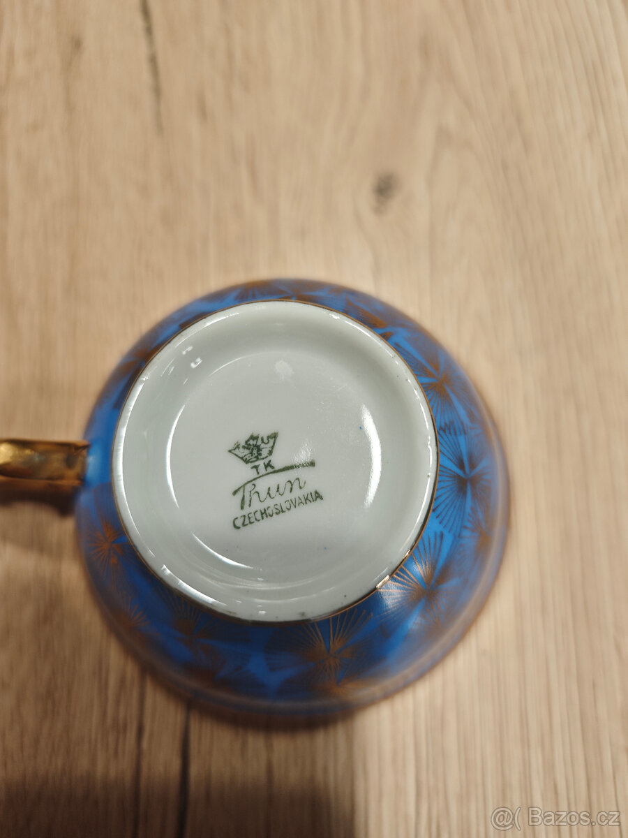 kávový retro servis - 2