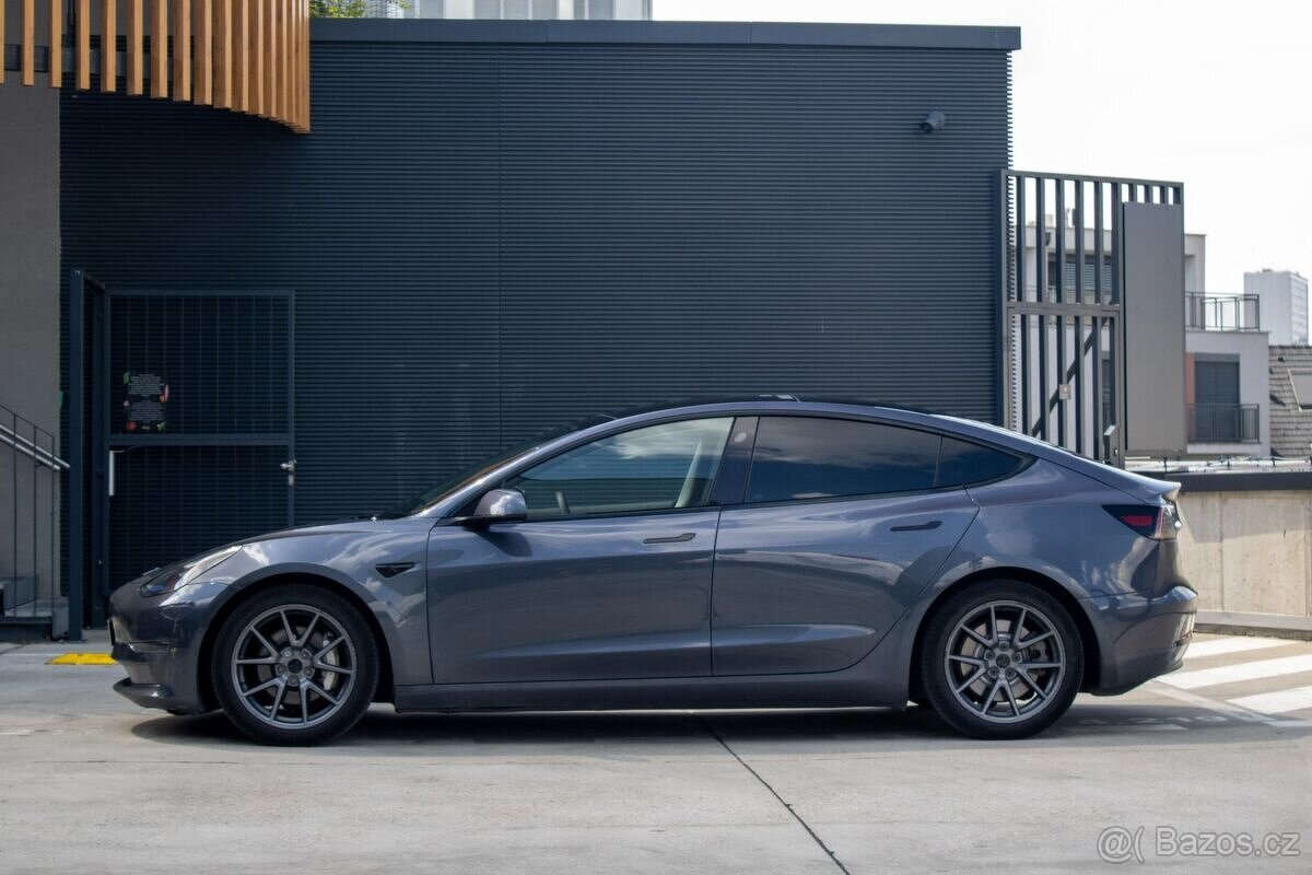 Tesla Model 3 Long Range, /Facelift/Tažné/Tepelné čerpadlo/ - 2