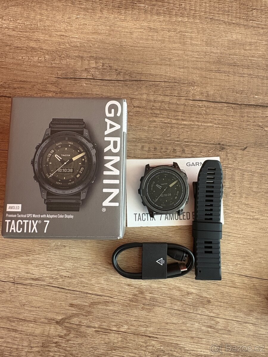 Garmin tactix 7 AMOLED nové - 2