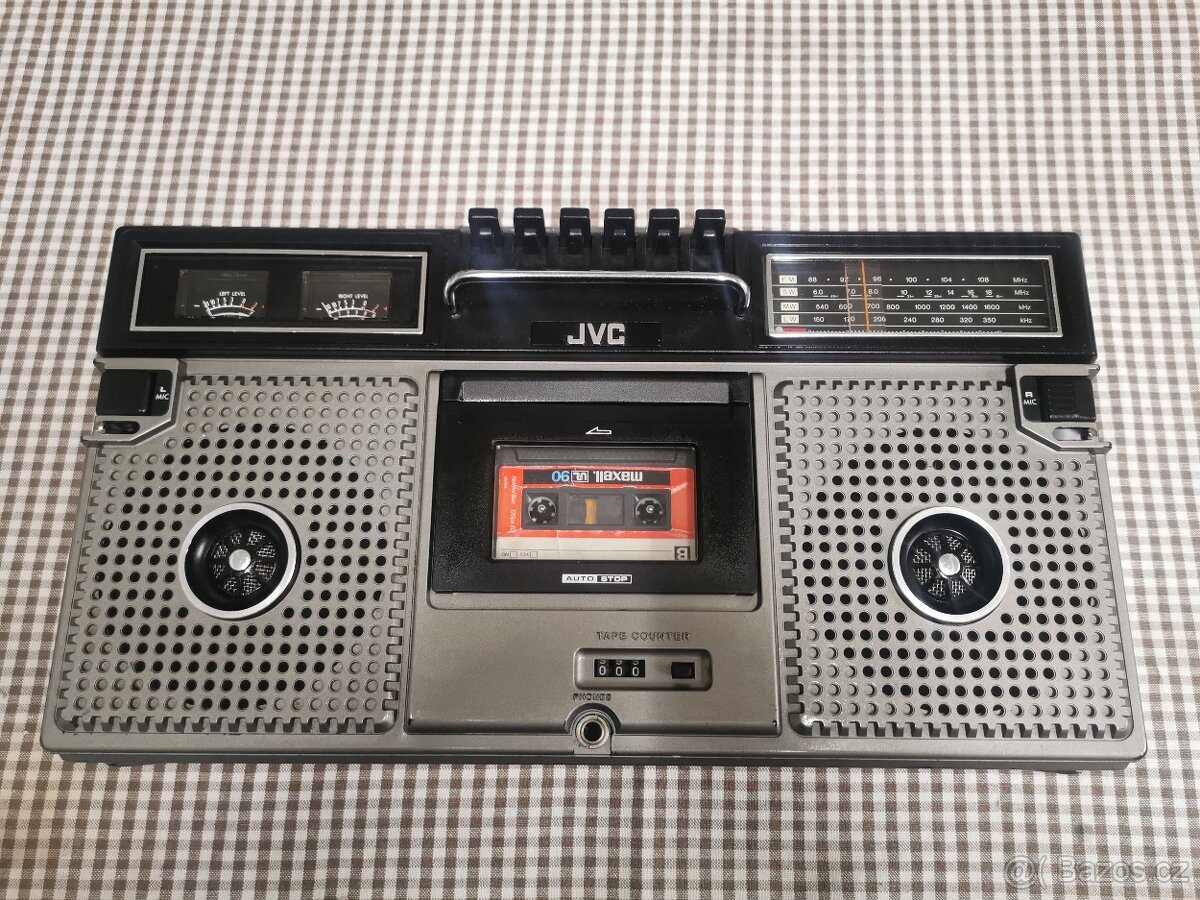 RETRO rádio RC - JVC 717L - 2