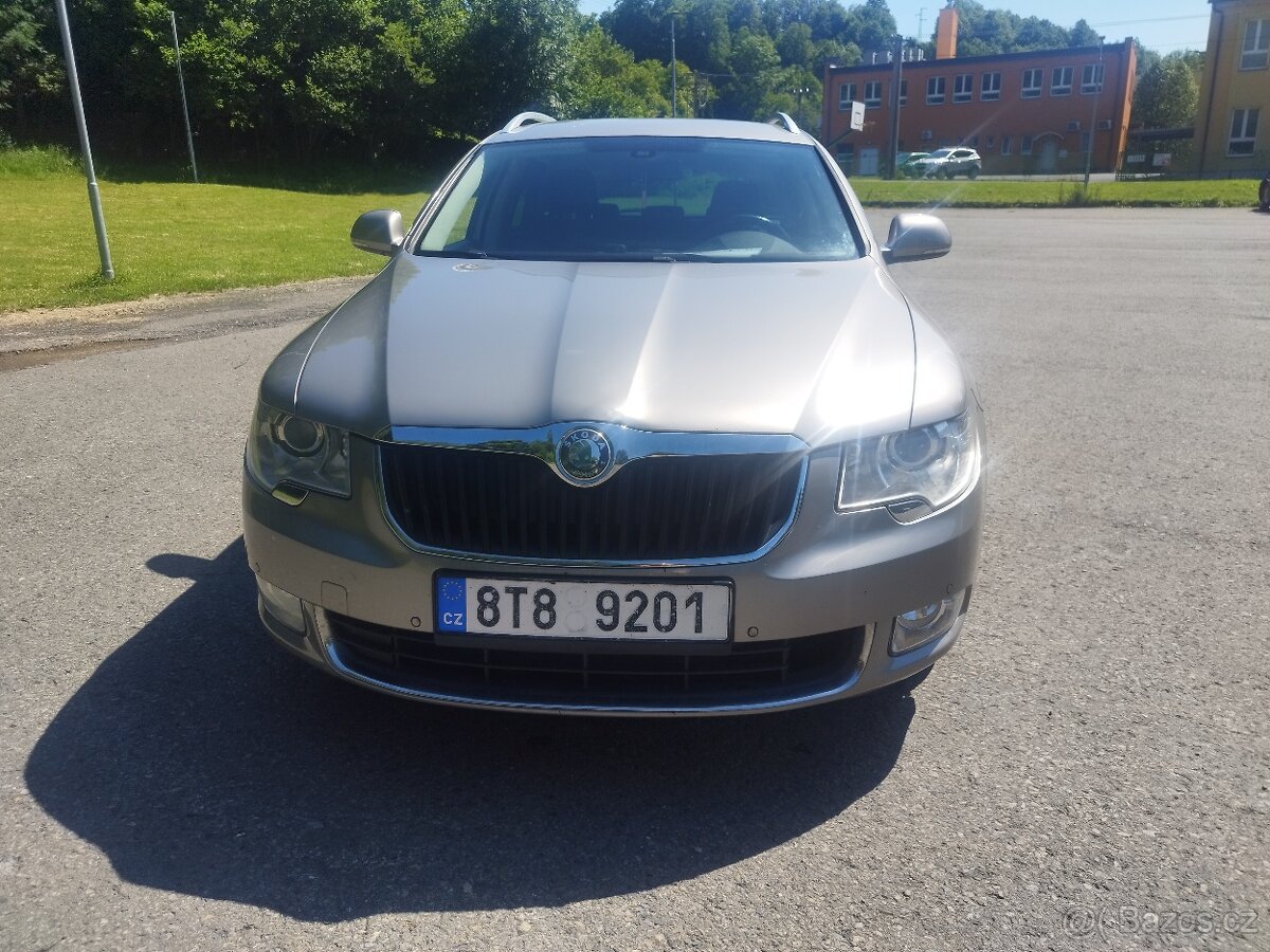 Prodám škoda Superb 2 - 2
