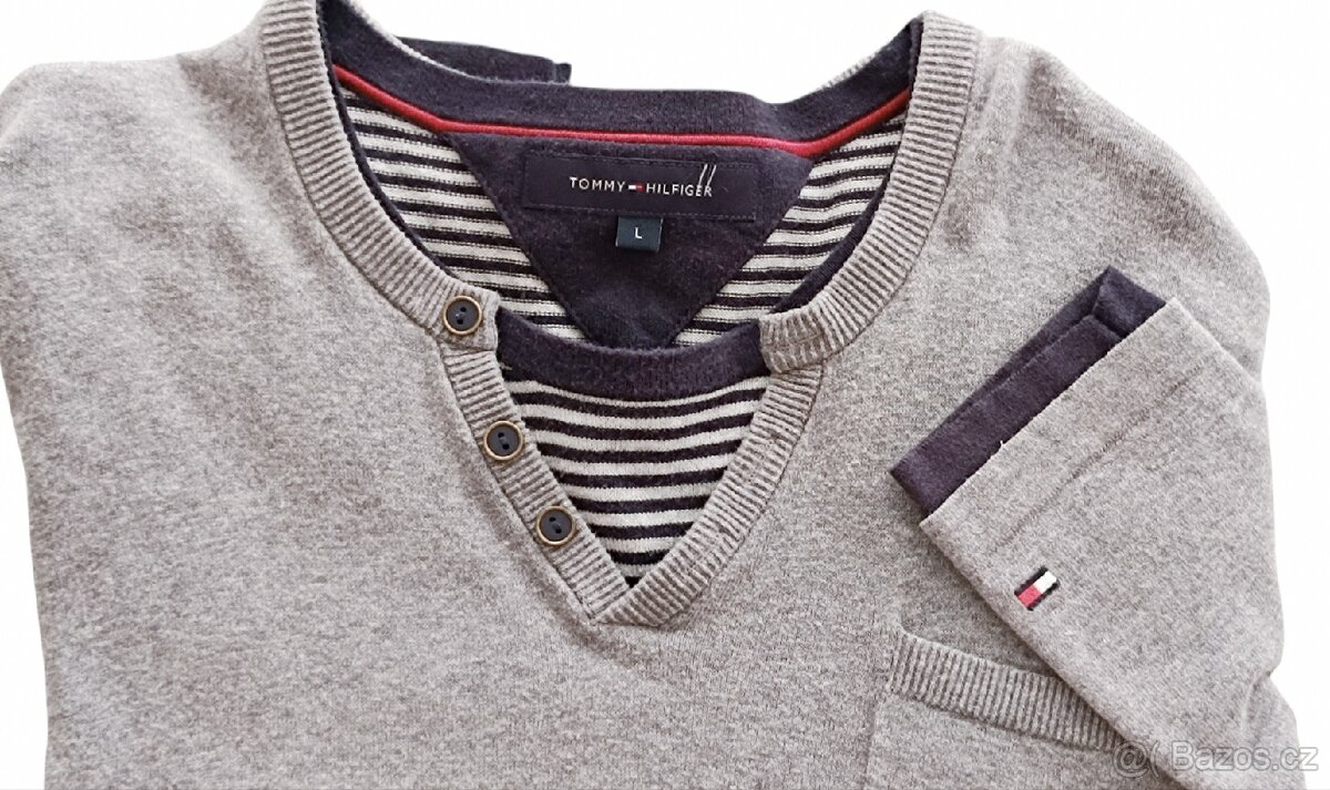 Tommy Hilfiger velikost L svetr - 2