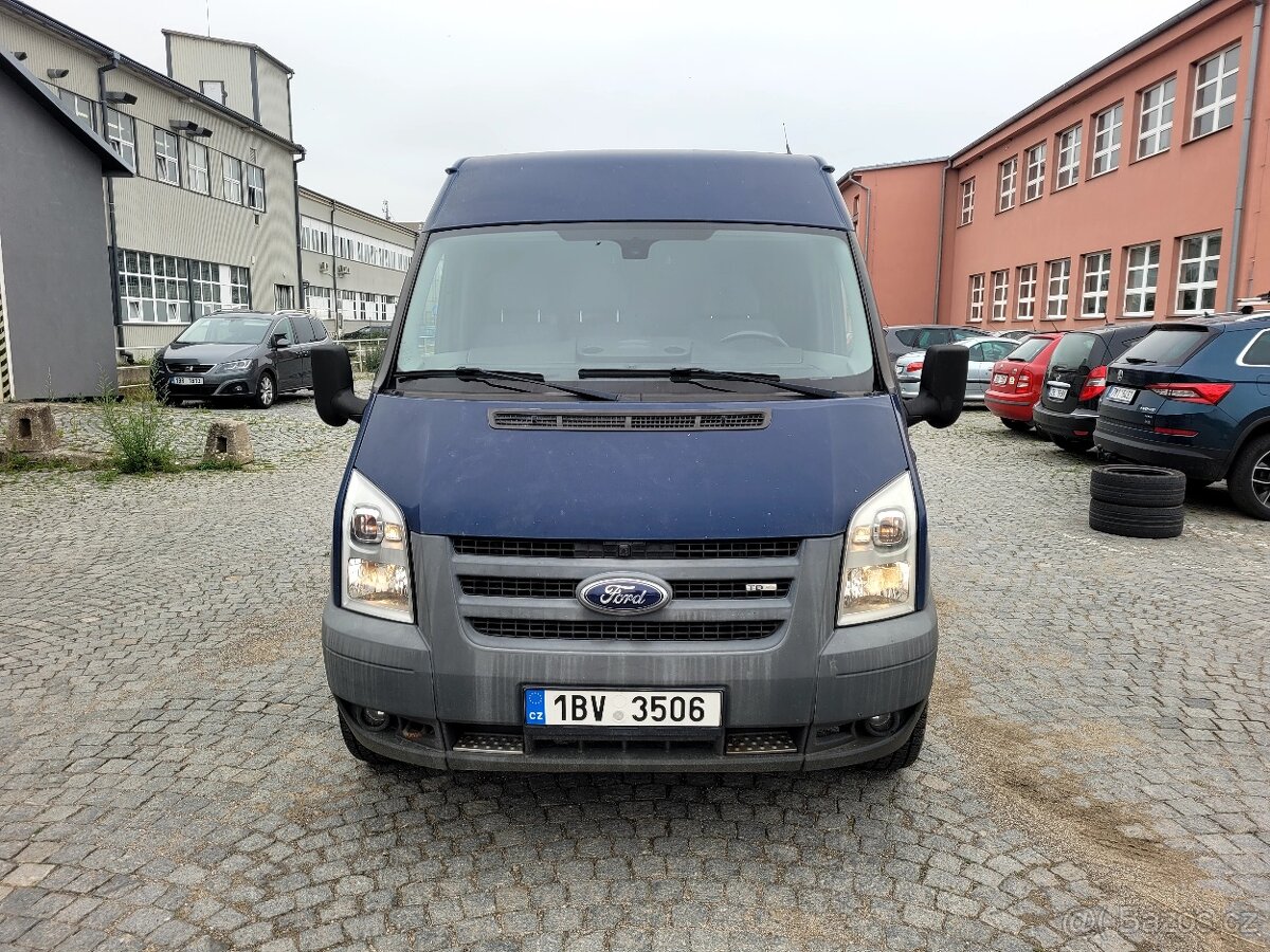 Ford Tranzit 330 M, 2009, 74kW, 334.000km, novy motor+turbo - 2
