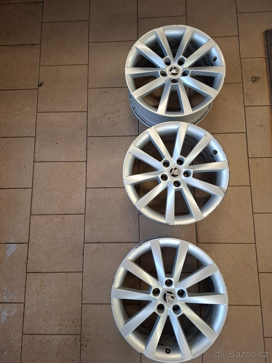 ALU disky Octavia III 18 palců - 2