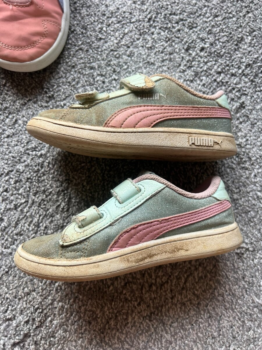 Tenisky Puma a Adidas vel. 27 - 2