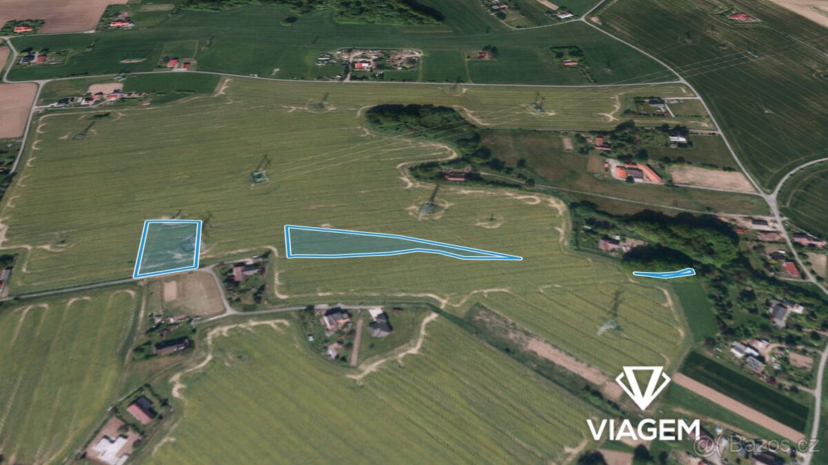Pole 8 524 m², Podíl 8 % o výměře 710 m² - 2