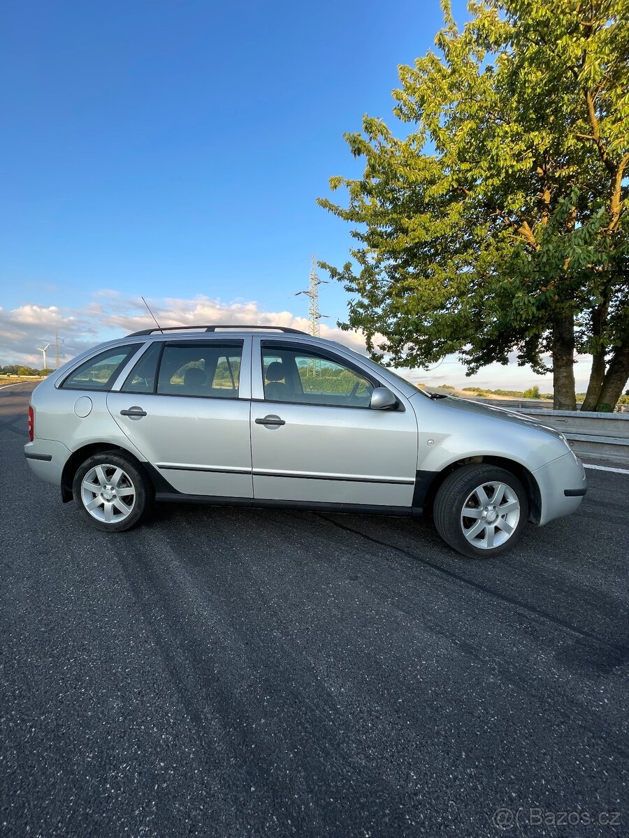 Škoda Fabia 1.9 TDI 74kw - 2