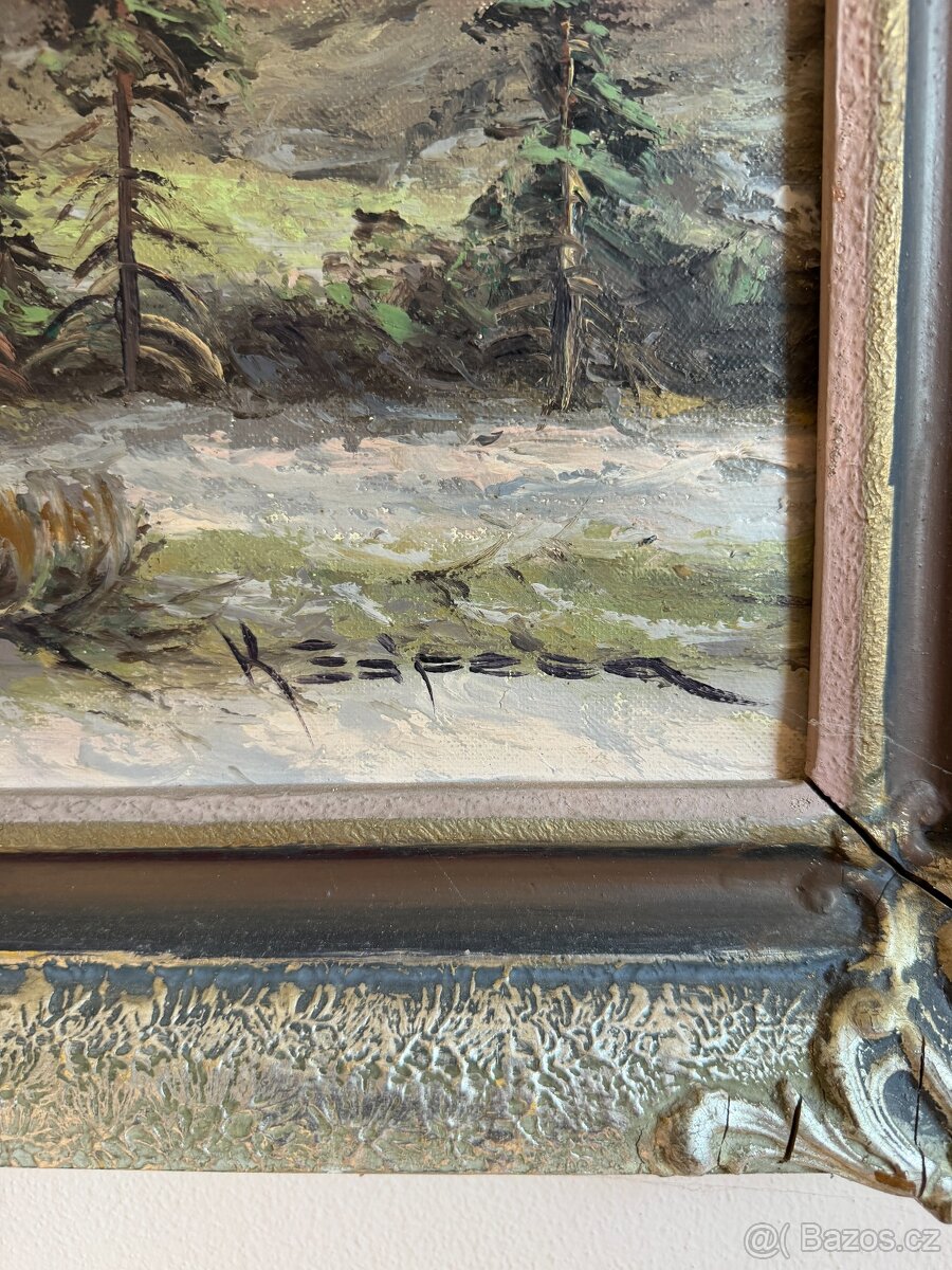 Obraz Tatry - Karel Zápeca - 2