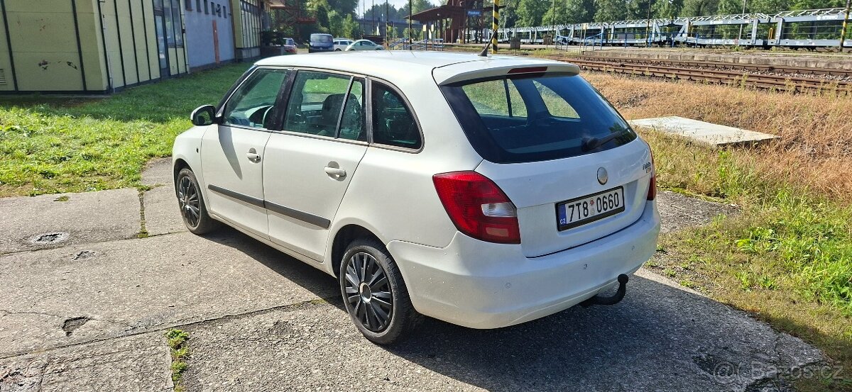 Škoda Fabia 1.4 TDI - 2