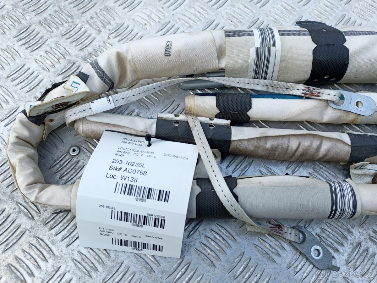 CHRYSLER PACIFICA RU 2016-2025 AIRBAG - 2