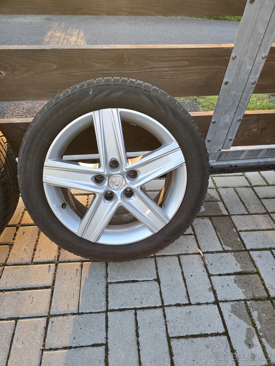 Alu kola 5x120 R17 - 2