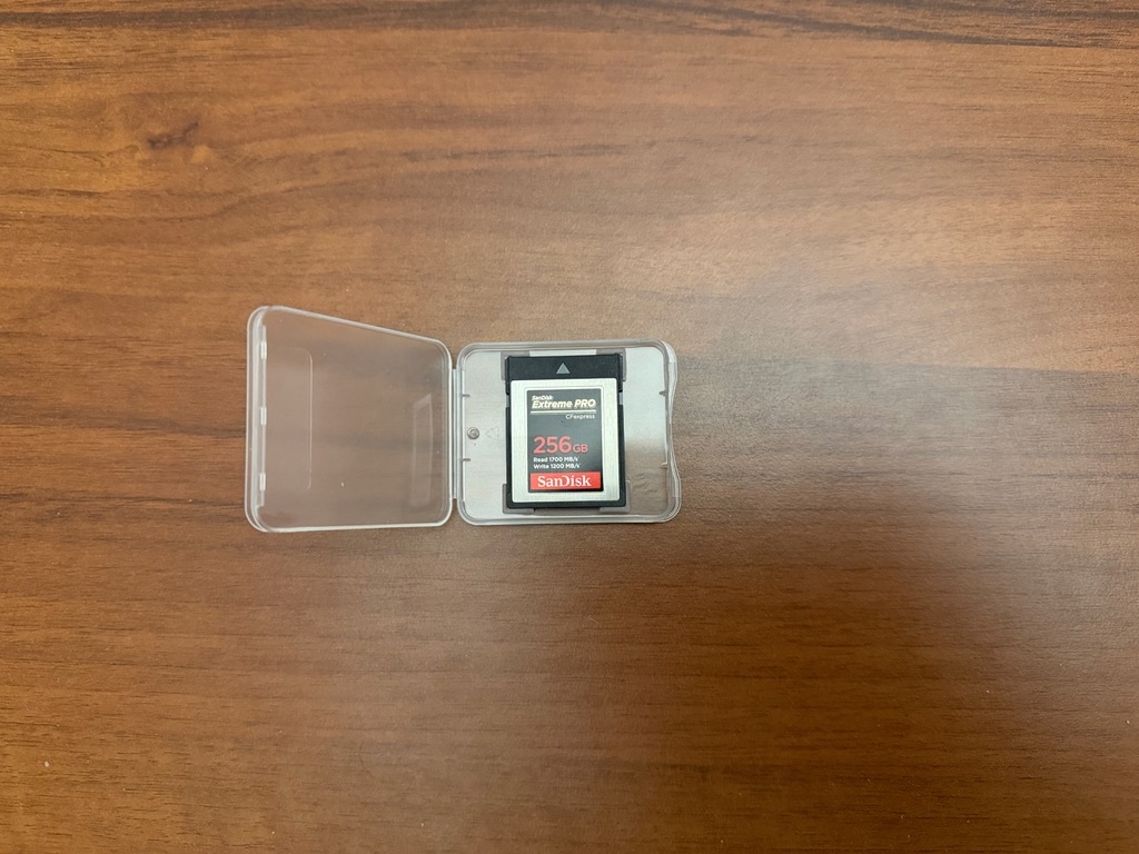 SANDISK CompactFlashExtreme PRO CFexpres 256GB,Type B záruka - 2