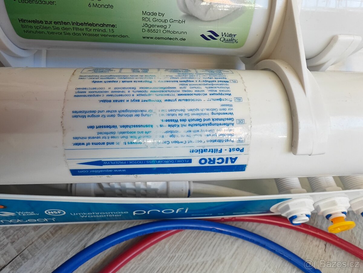 Reverzní osmóza Osmotech - 2
