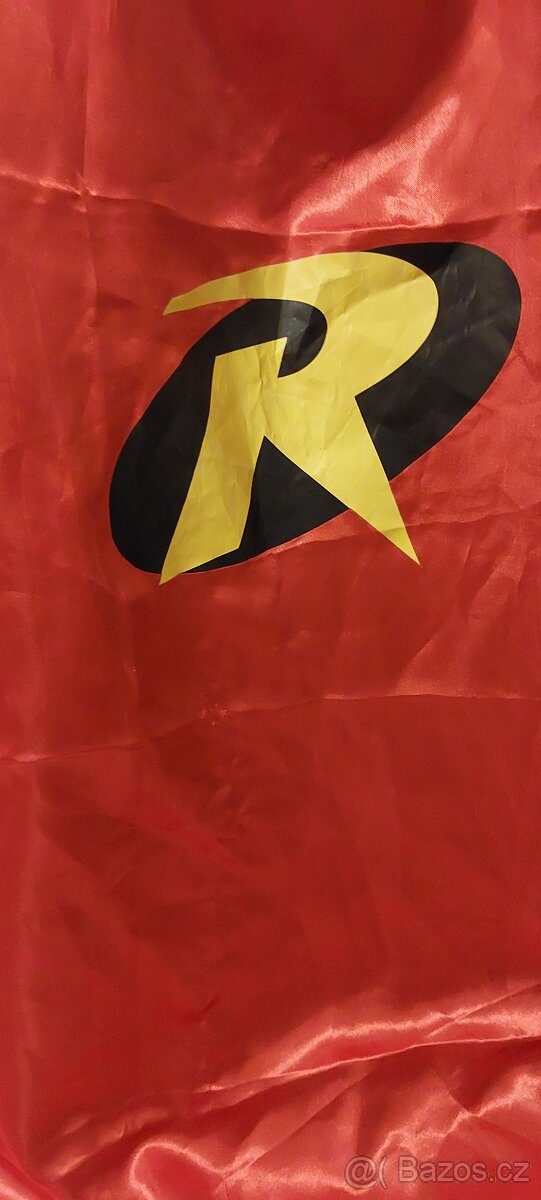 Dětský karnevalový kostým plášť - 2